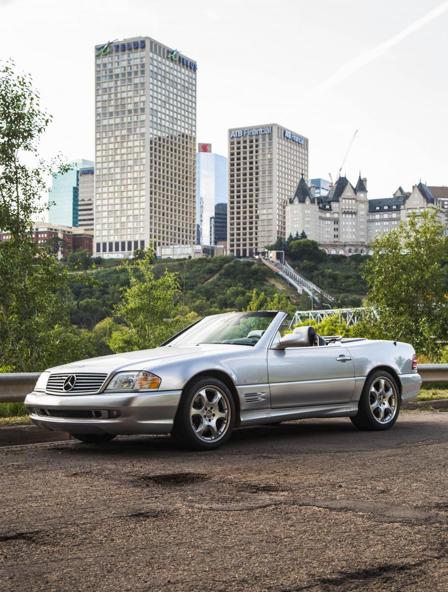  Mercedes-Benz SL500 Silver Arrow (R129) 2001 года  (US) (фото 15 из 19)
